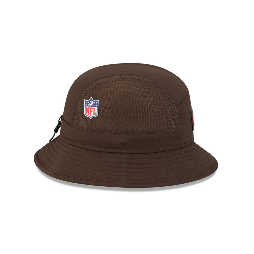 Cleveland Browns 2025 Sideline Hot Weather Bucket Hat