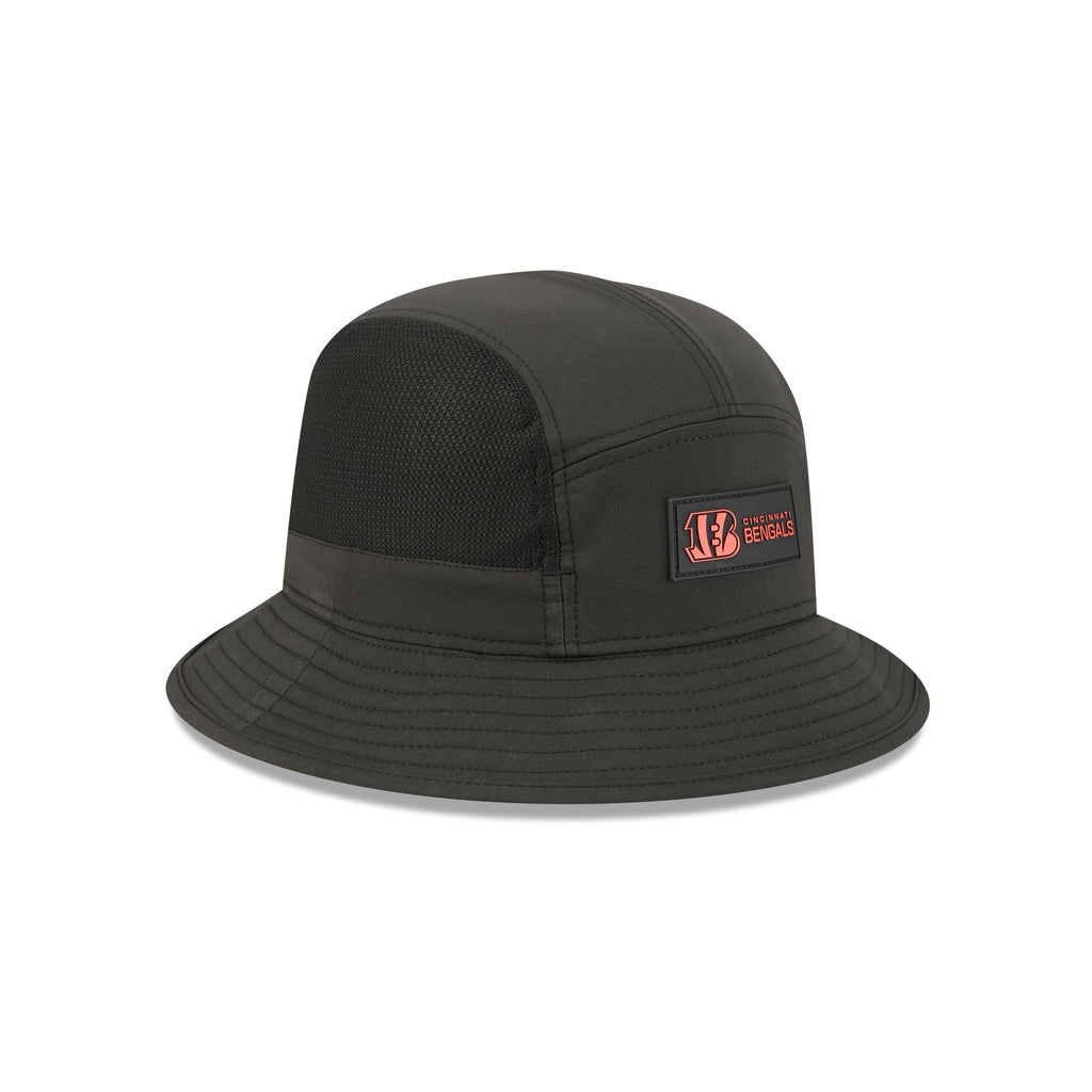 Cincinnati Bengals 2025 Sideline Hot Weather Bucket Hat