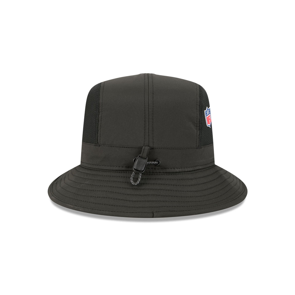 Cincinnati Bengals 2025 Sideline Hot Weather Bucket Hat