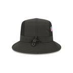 Cincinnati Bengals 2025 Sideline Hot Weather Bucket Hat