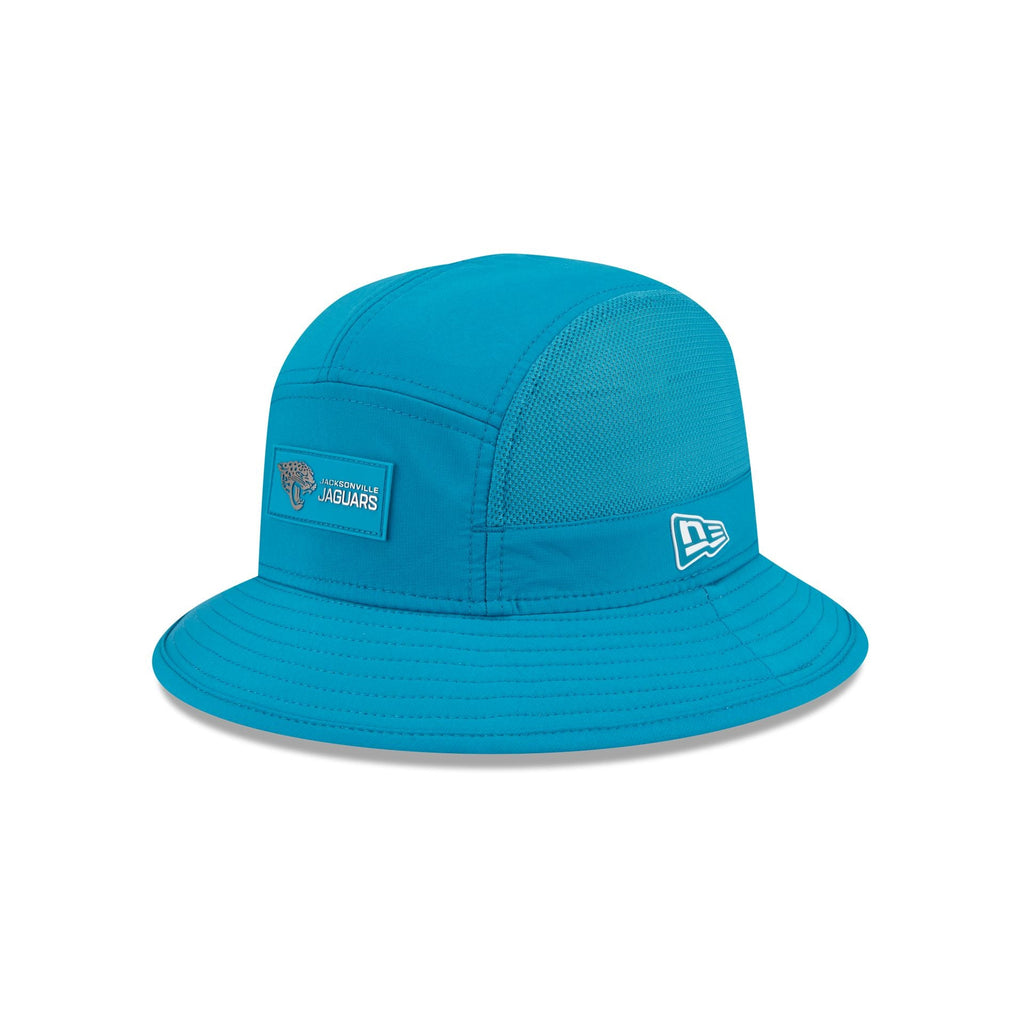 Jacksonville Jaguars 2025 Sideline Hot Weather Bucket Hat