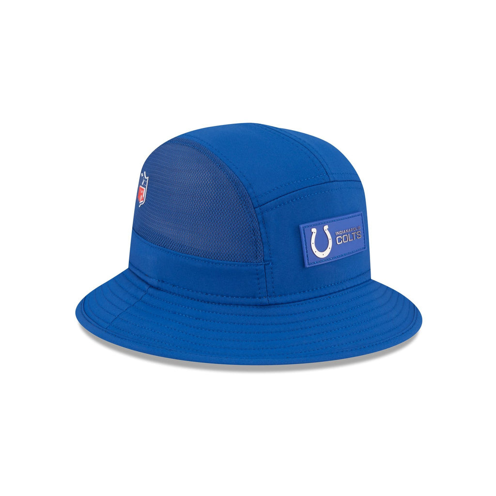 Indianapolis Colts 2025 Sideline Hot Weather Bucket Hat