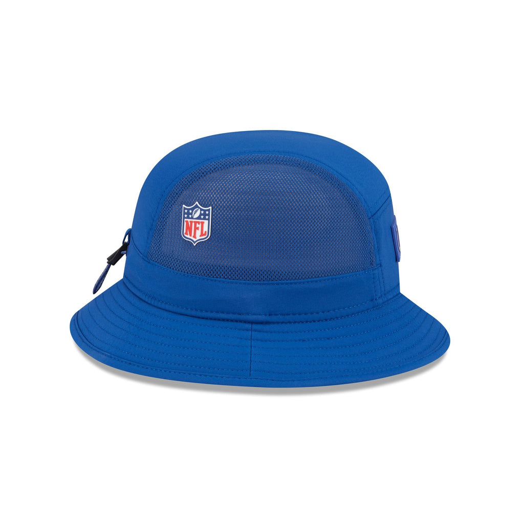 Indianapolis Colts 2025 Sideline Hot Weather Bucket Hat