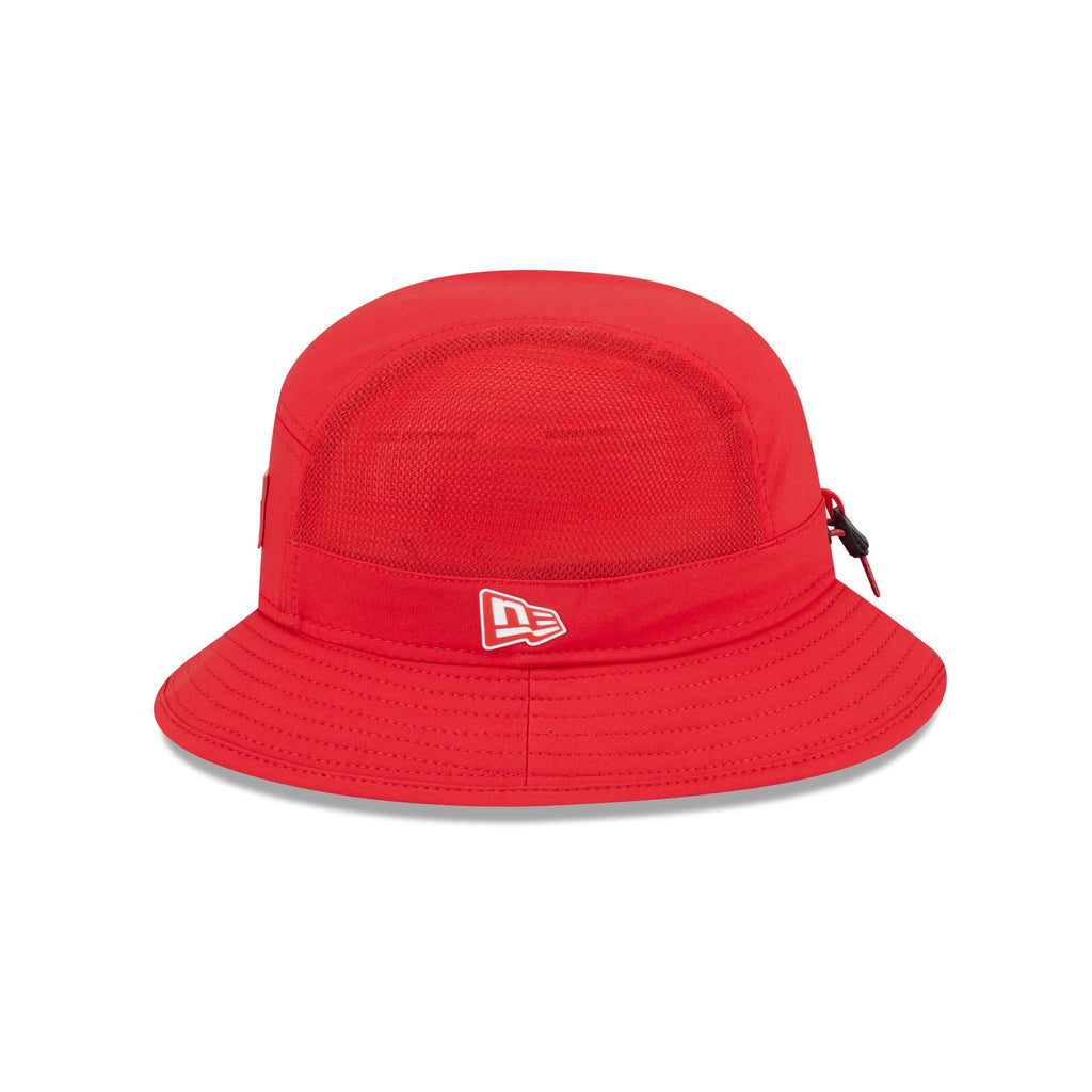 Kansas City Chiefs 2025 Sideline Hot Weather Bucket Hat