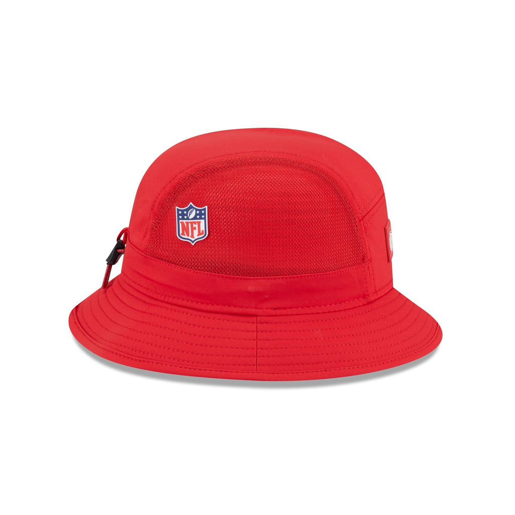 Kansas City Chiefs 2025 Sideline Hot Weather Bucket Hat