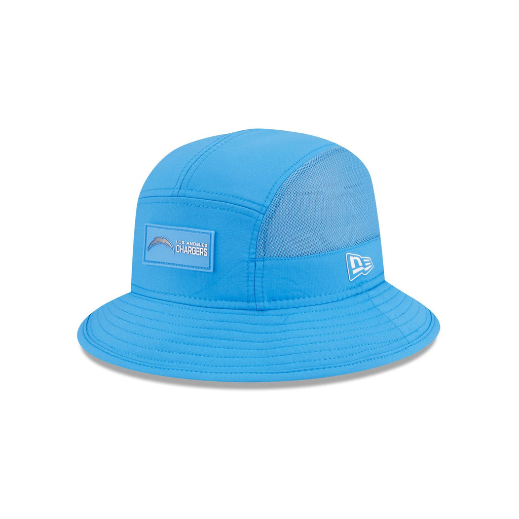 Los Angeles Chargers 2025 Sideline Hot Weather Bucket Hat