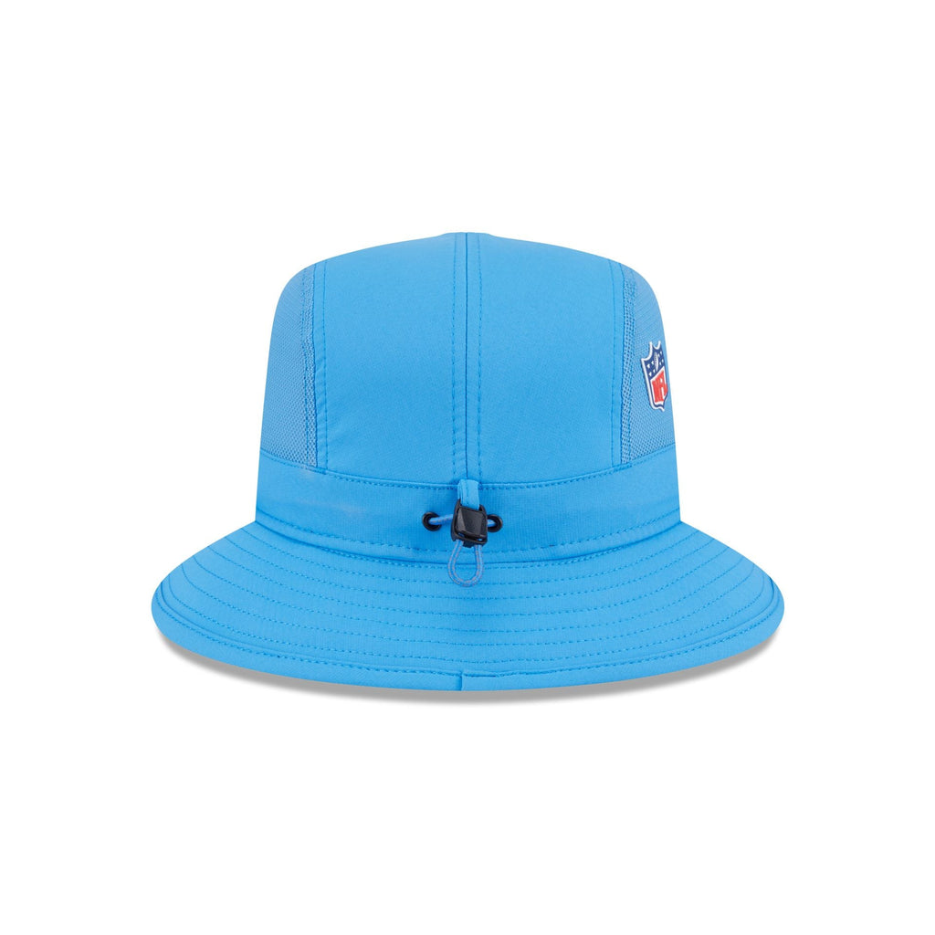 Los Angeles Chargers 2025 Sideline Hot Weather Bucket Hat