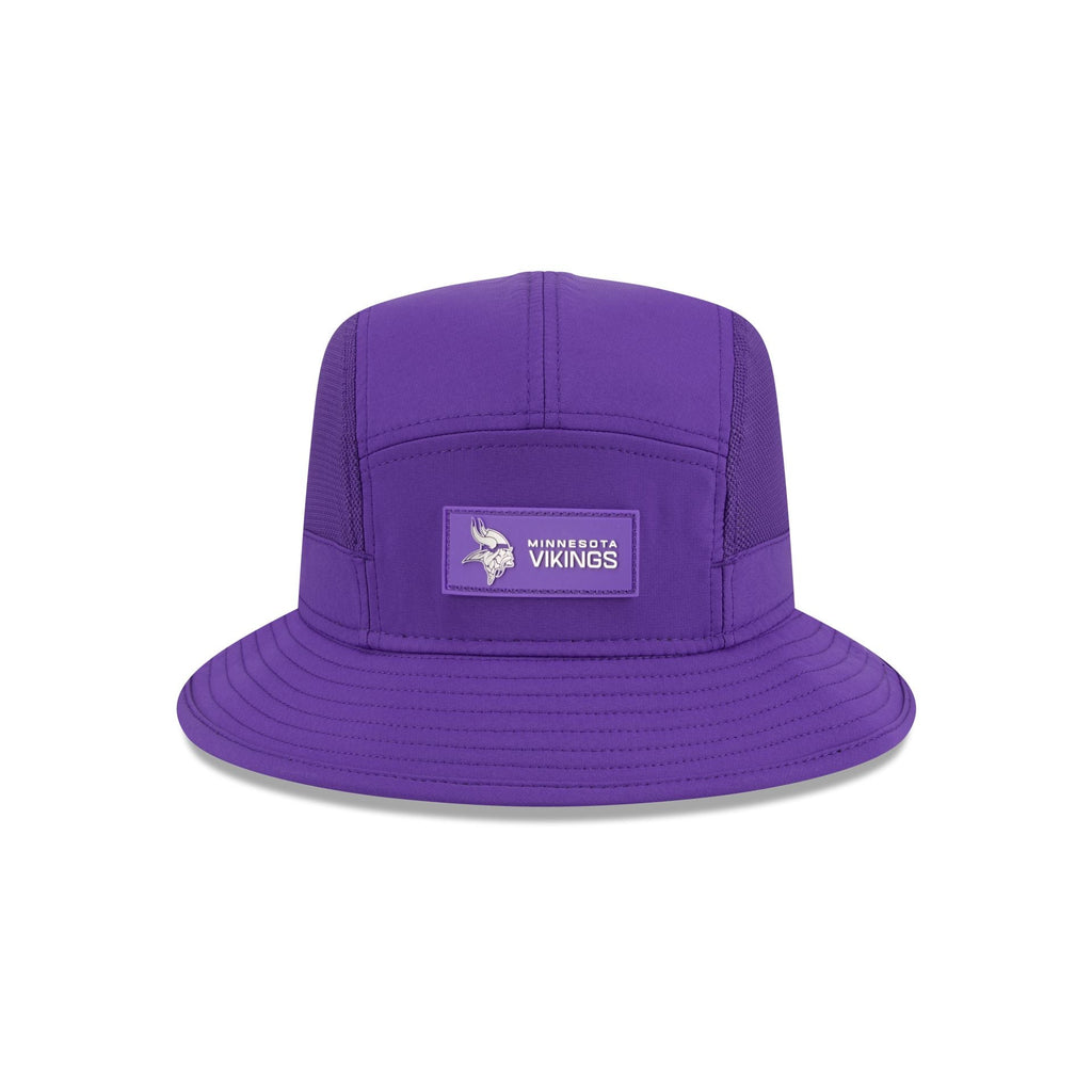 Minnesota Vikings 2025 Sideline Hot Weather Bucket Hat