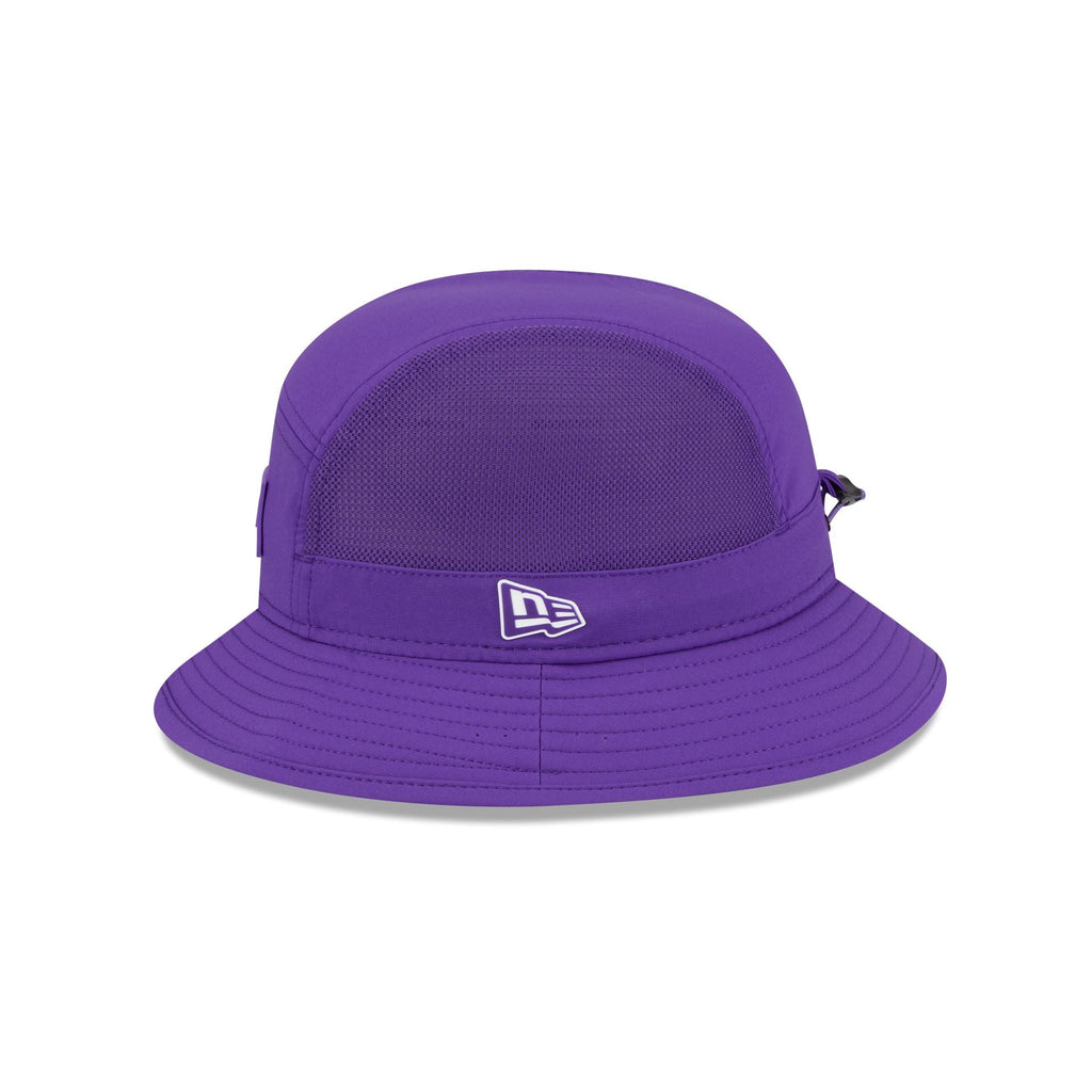 Minnesota Vikings 2025 Sideline Hot Weather Bucket Hat