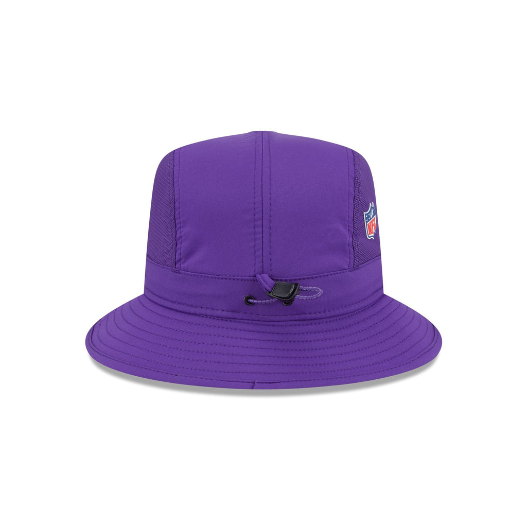 Minnesota Vikings 2025 Sideline Hot Weather Bucket Hat