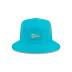 Miami Dolphins 2025 Sideline Hot Weather Bucket Hat
