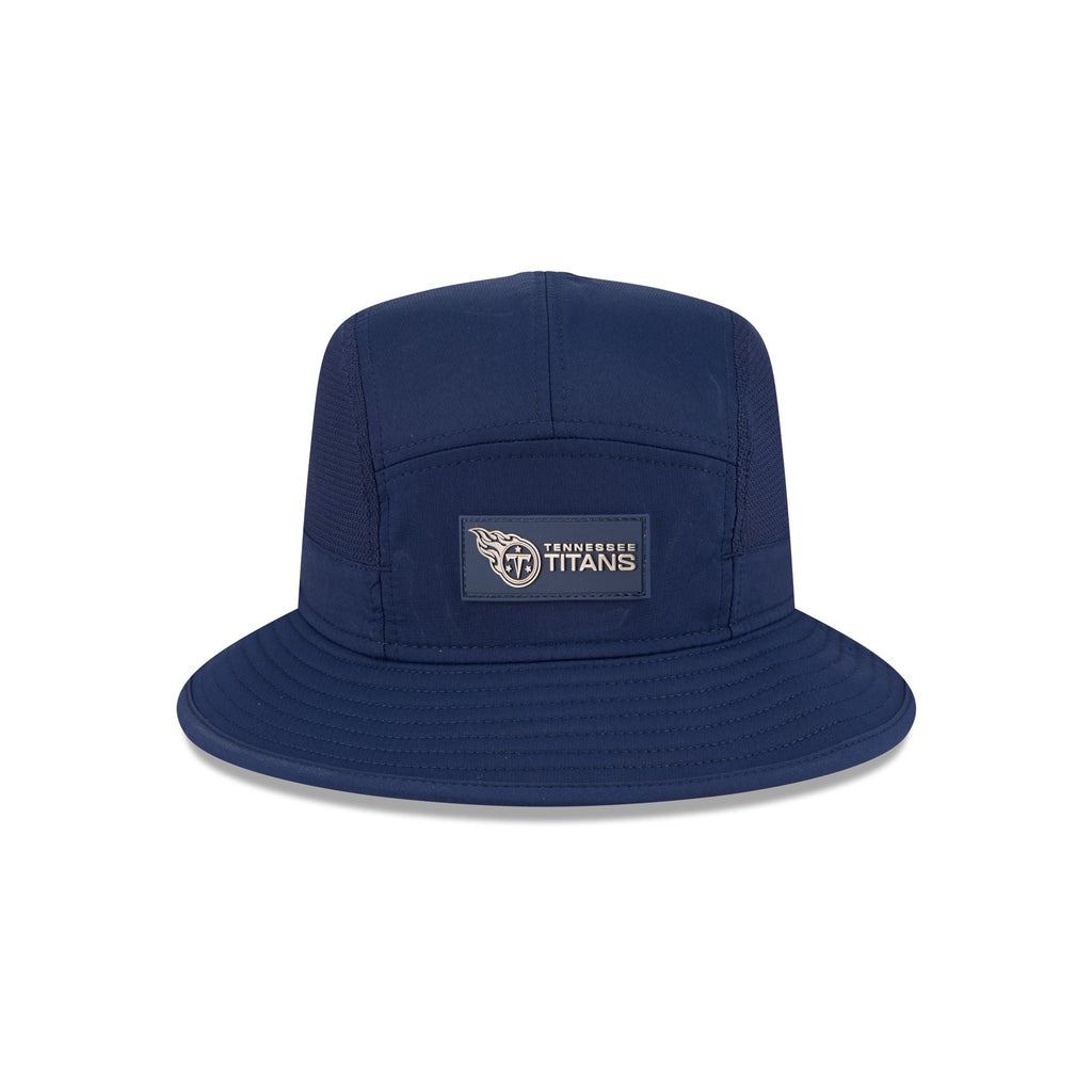 Tennessee Titans 2025 Sideline Hot Weather Bucket Hat