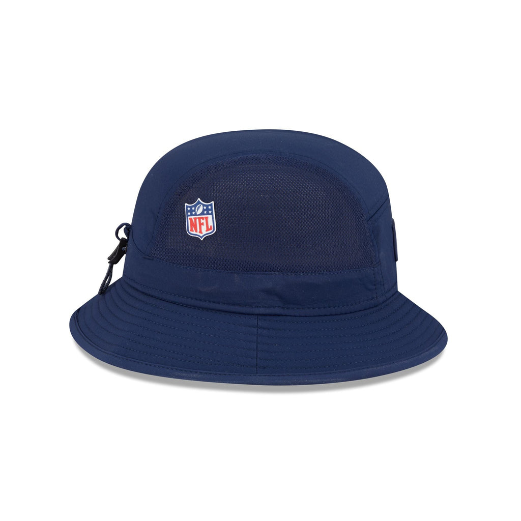 Tennessee Titans 2025 Sideline Hot Weather Bucket Hat