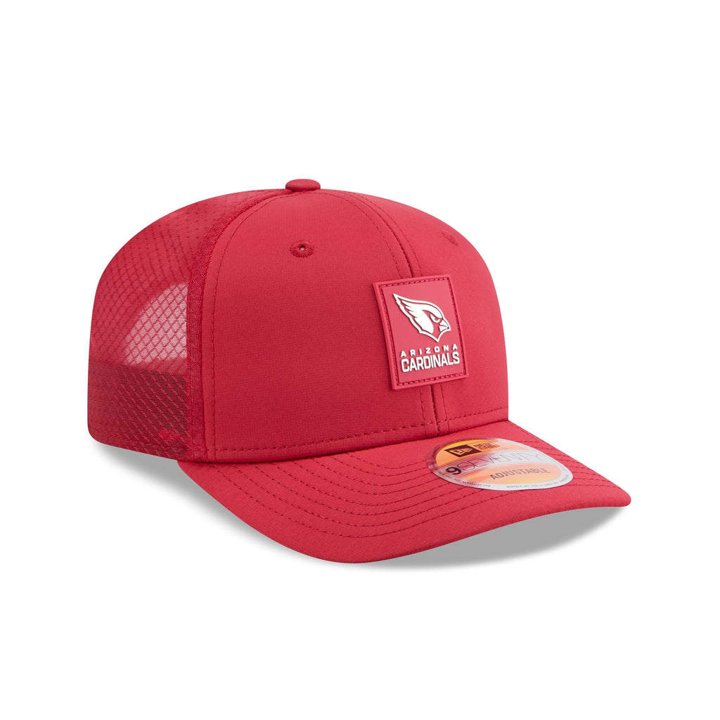 Arizona Cardinals 2025 Sideline Hot Weather 9SEVENTY Trucker Hat