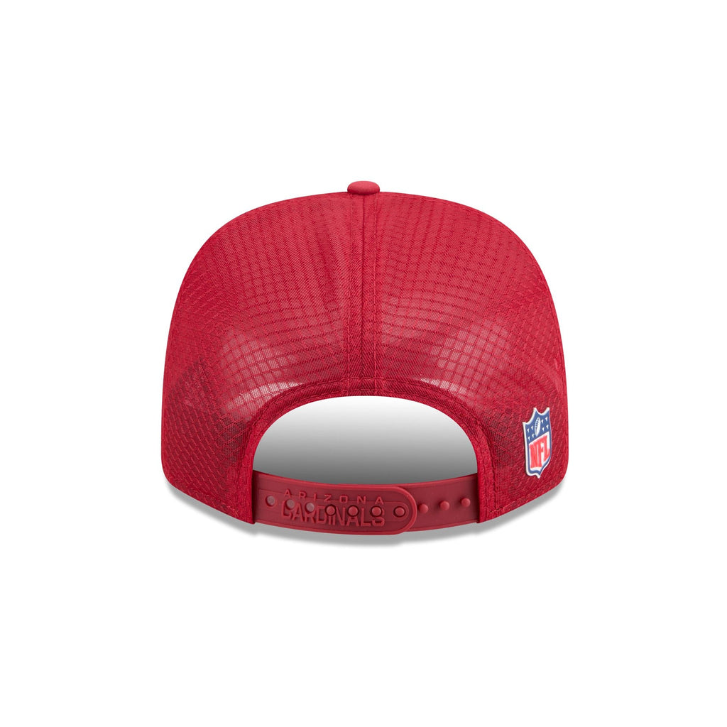 Arizona Cardinals 2025 Sideline Hot Weather 9SEVENTY Trucker Hat