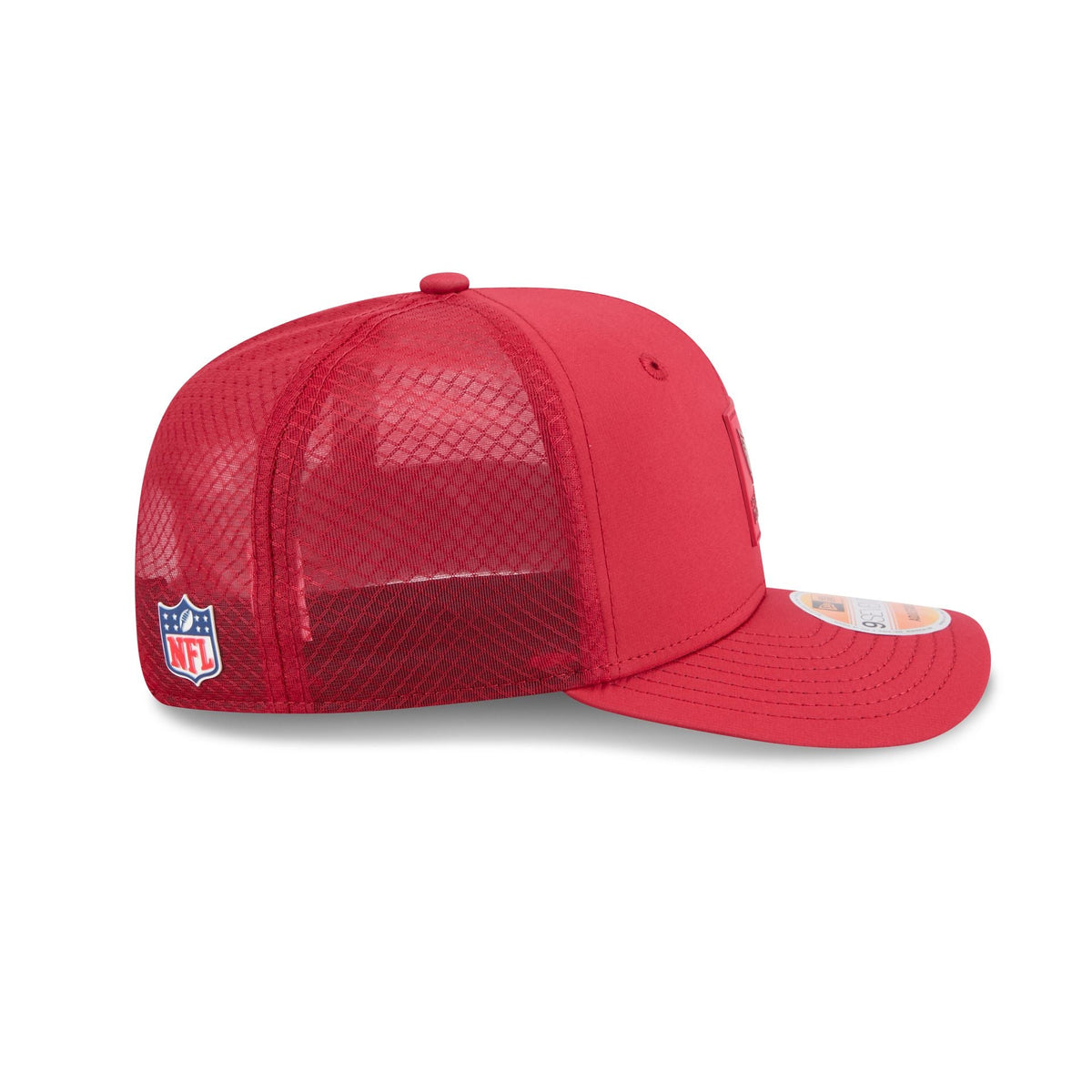 Arizona Cardinals 2025 Sideline Hot Weather 9SEVENTY Trucker Hat