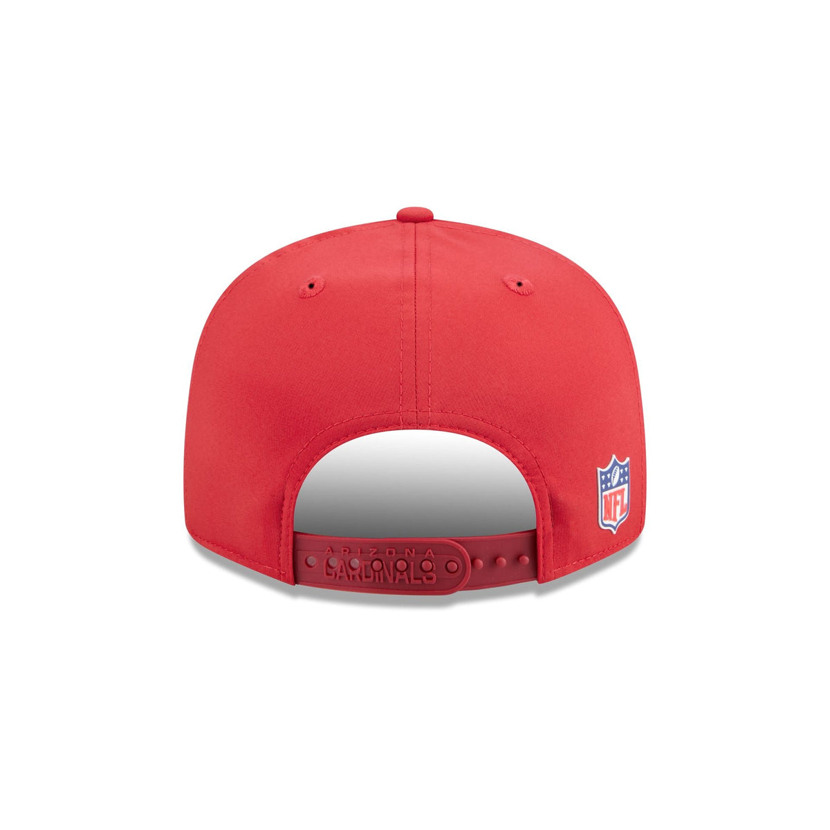 Arizona Cardinals 2025 Sideline Hot Weather Split Panel 9FIFTY Snapback Hat
