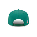New York Jets 2025 Sideline Hot Weather Split Panel 9FIFTY Snapback Hat