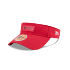 San Francisco 49ers 2025 Sideline Hot Weather Visor Adjustable Hat