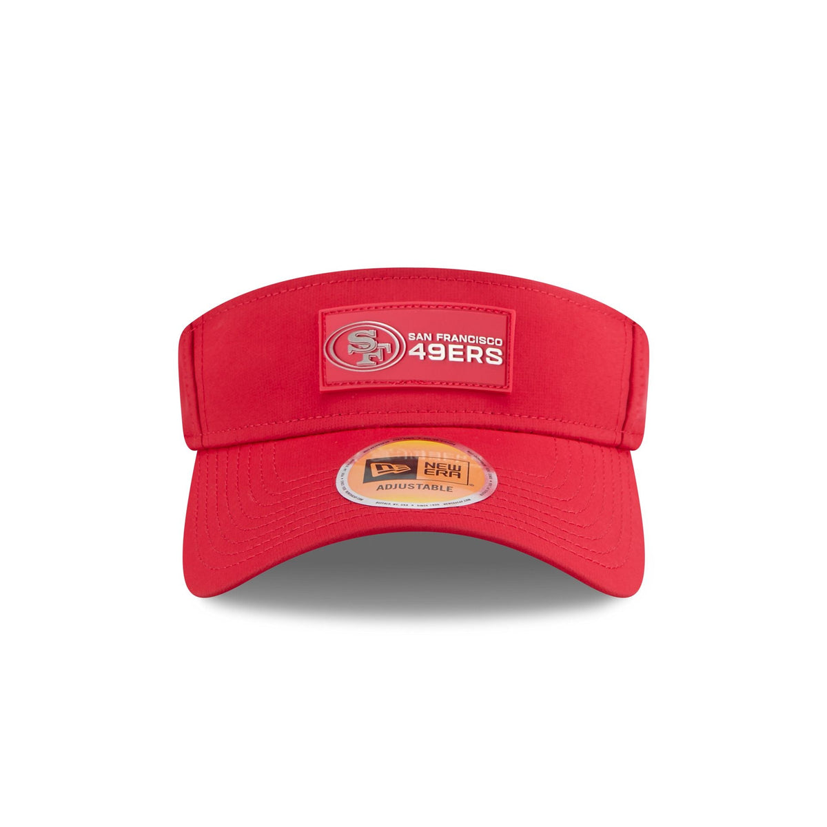 San Francisco 49ers 2025 Sideline Hot Weather Visor Adjustable Hat