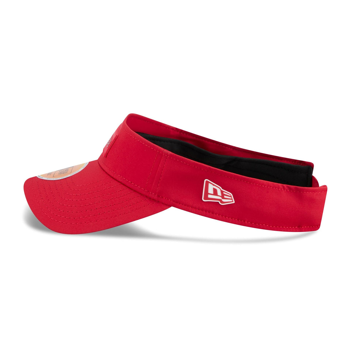 San Francisco 49ers 2025 Sideline Hot Weather Visor Adjustable Hat