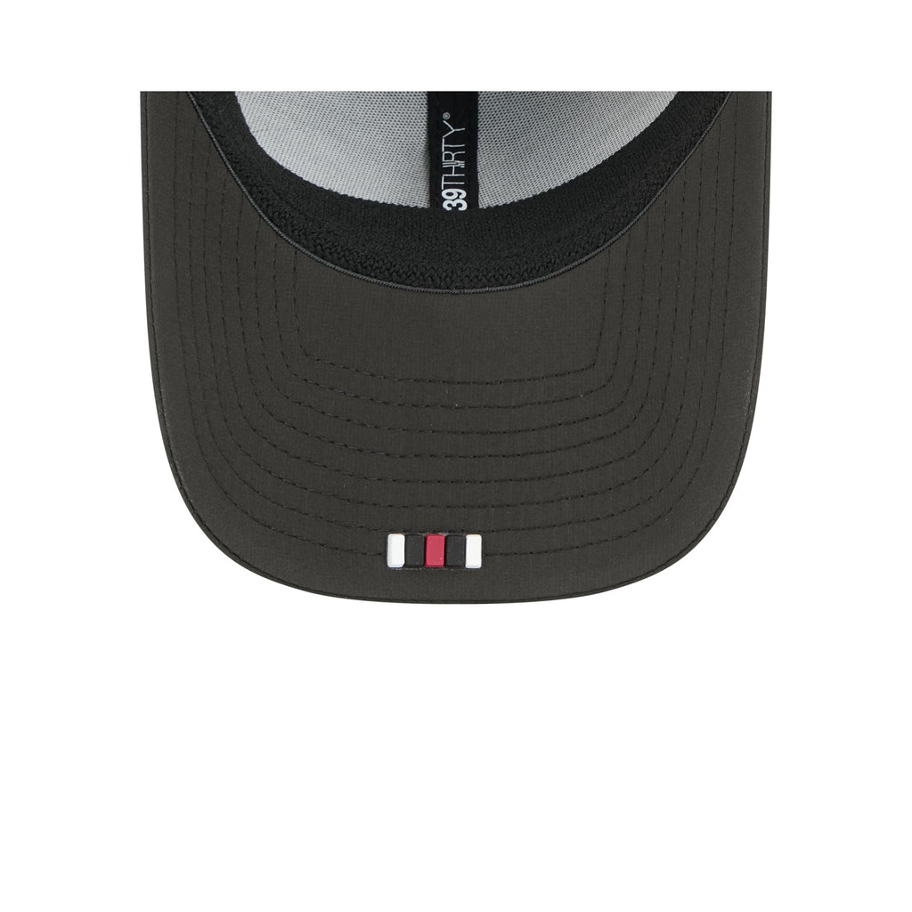 Arizona Cardinals 2025 Sideline Hot Weather Historic 39THIRTY Stretch Fit Hat