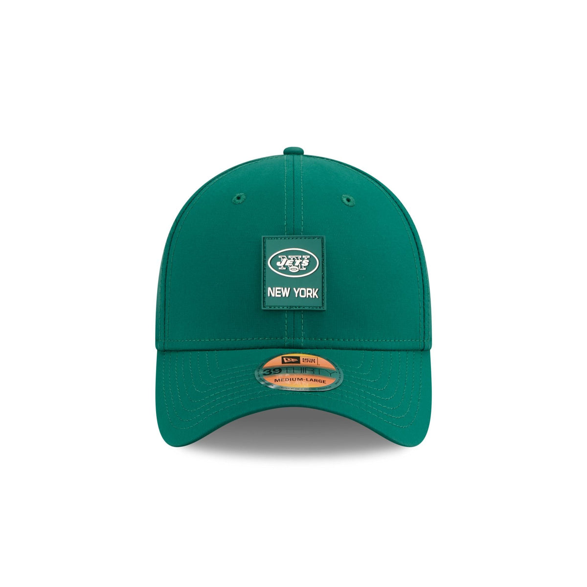 New York Jets 2025 Sideline Hot Weather Historic 39THIRTY Stretch Fit Hat