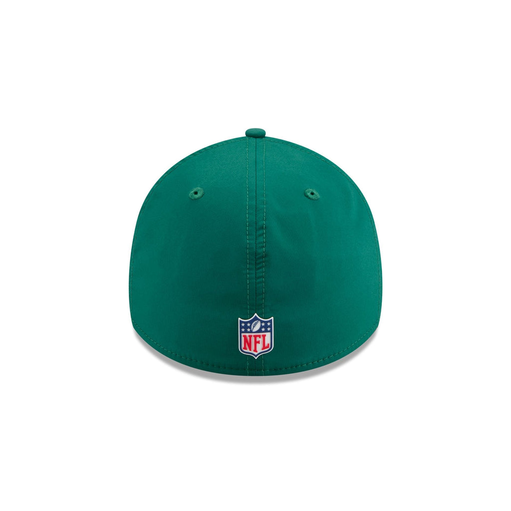 New York Jets 2025 Sideline Hot Weather Historic 39THIRTY Stretch Fit Hat