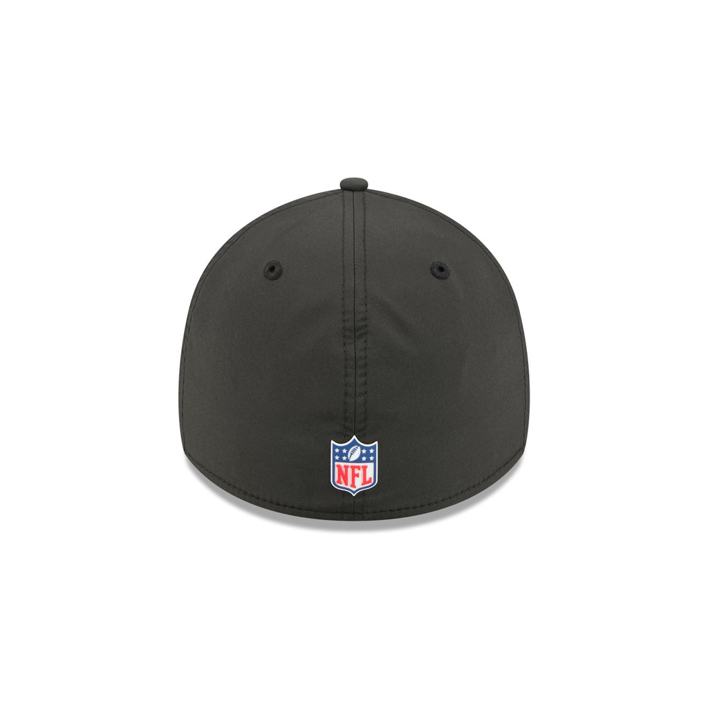 Atlanta Falcons 2025 Sideline Hot Weather 39THIRTY Stretch Fit Hat