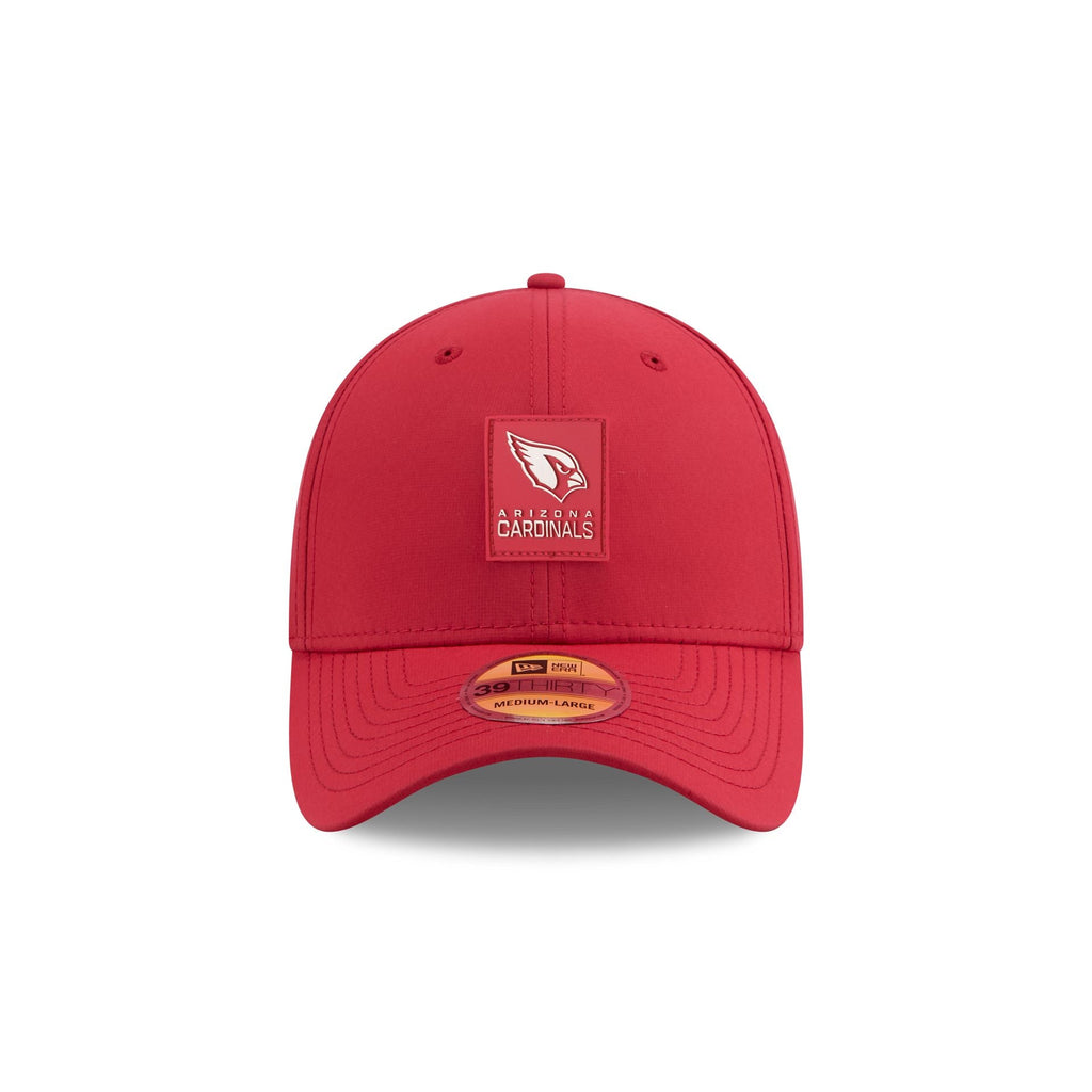 Arizona Cardinals 2025 Sideline Hot Weather 39THIRTY Stretch Fit Hat
