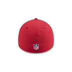 Arizona Cardinals 2025 Sideline Hot Weather 39THIRTY Stretch Fit Hat