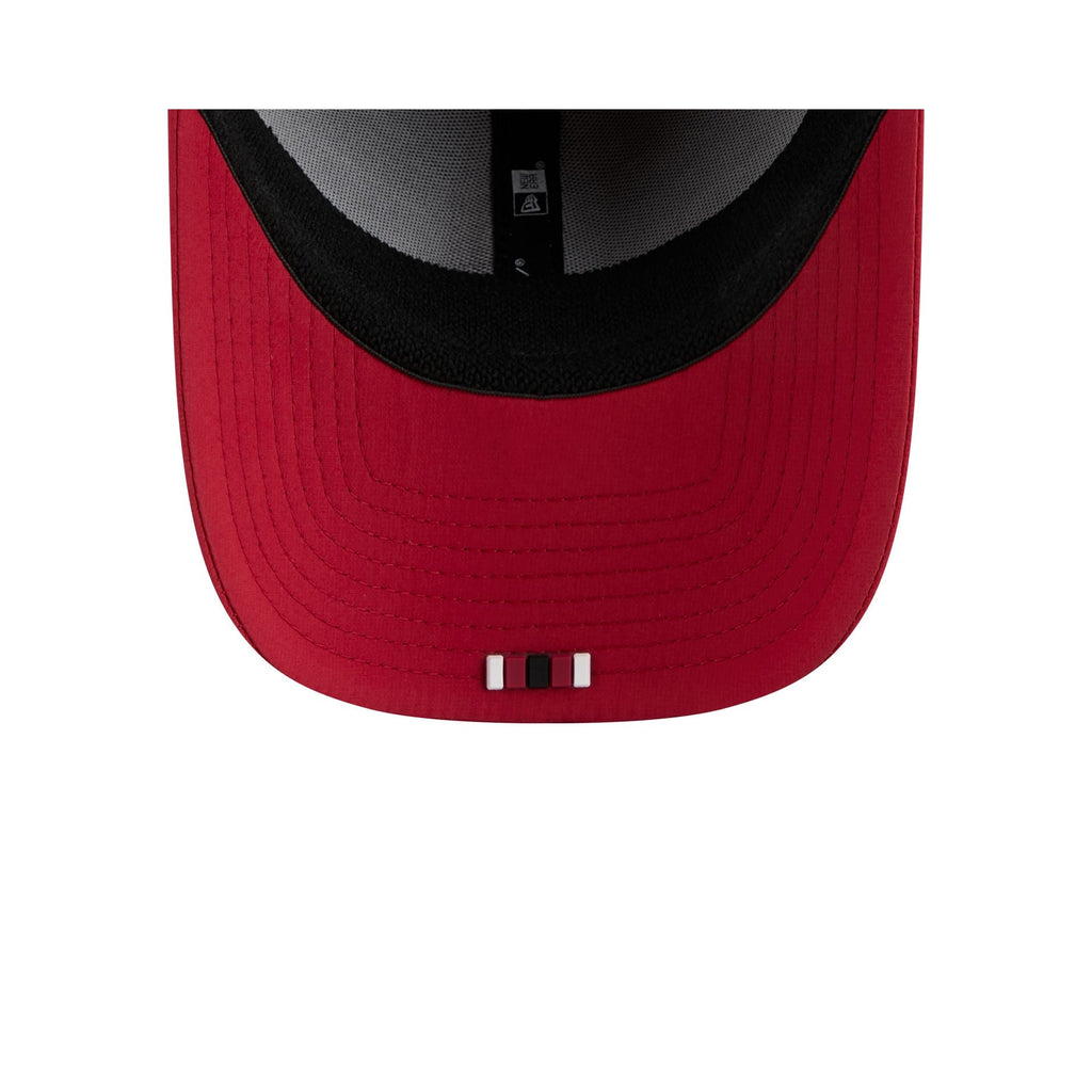 Arizona Cardinals 2025 Sideline Hot Weather 39THIRTY Stretch Fit Hat