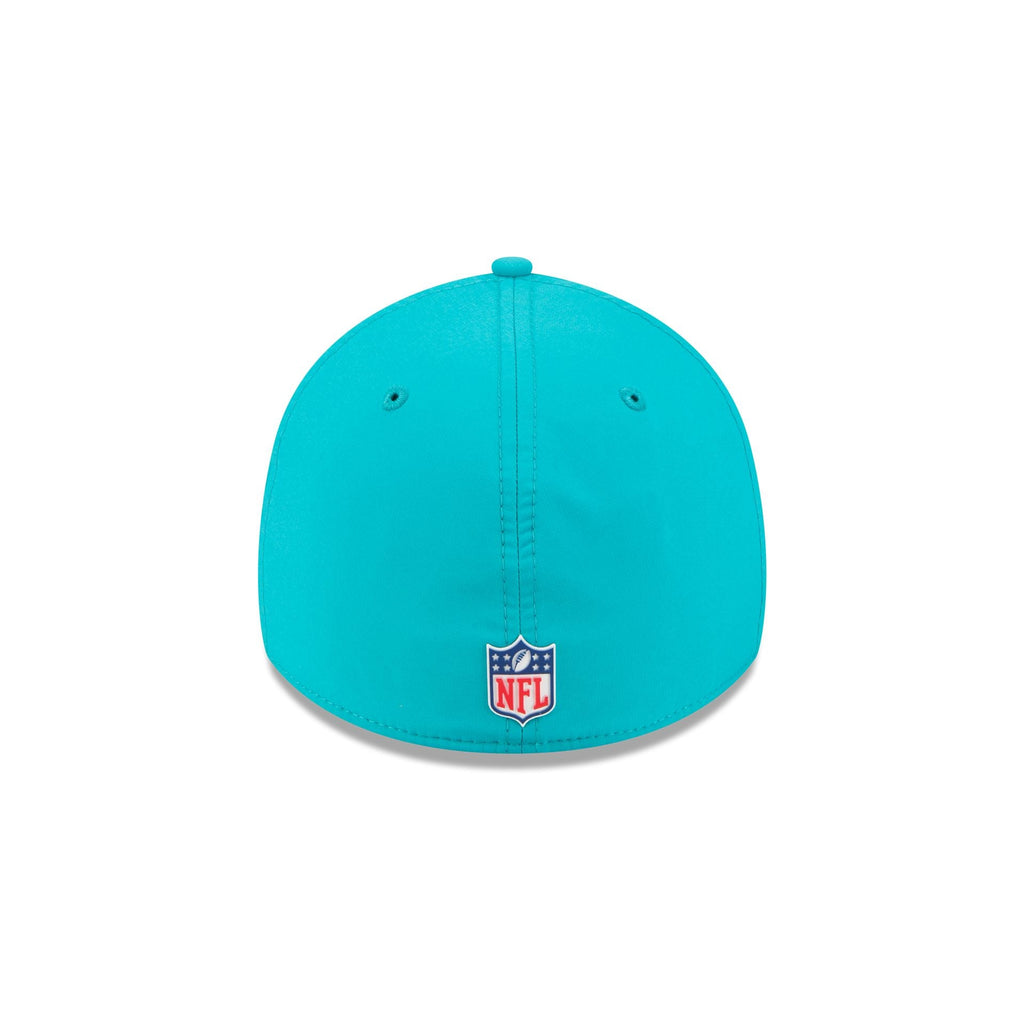 Miami Dolphins 2025 Sideline Hot Weather 39THIRTY Stretch Fit Hat