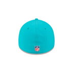 Miami Dolphins 2025 Sideline Hot Weather 39THIRTY Stretch Fit Hat