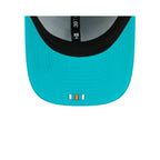 Miami Dolphins 2025 Sideline Hot Weather 39THIRTY Stretch Fit Hat