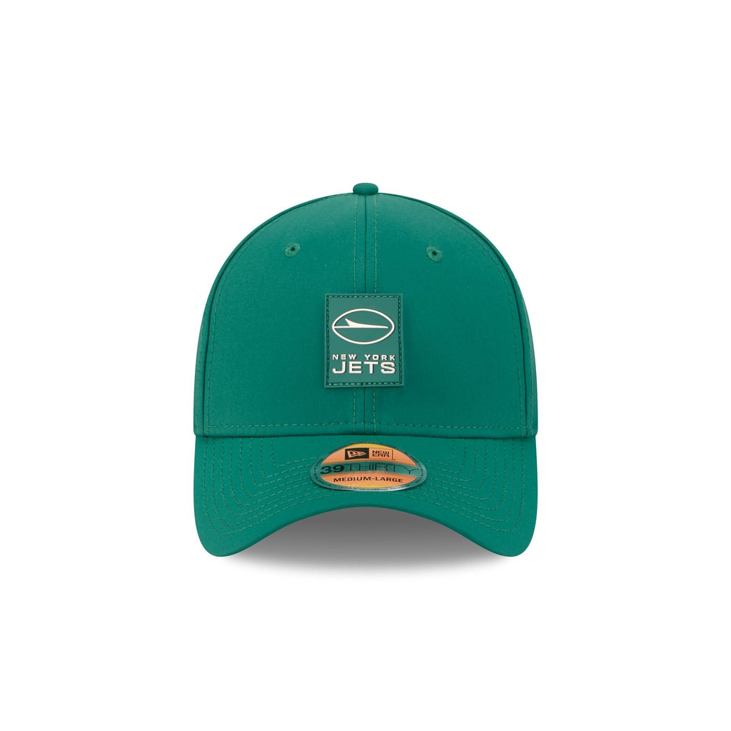 New York Jets 2025 Sideline Hot Weather 39THIRTY Stretch Fit Hat