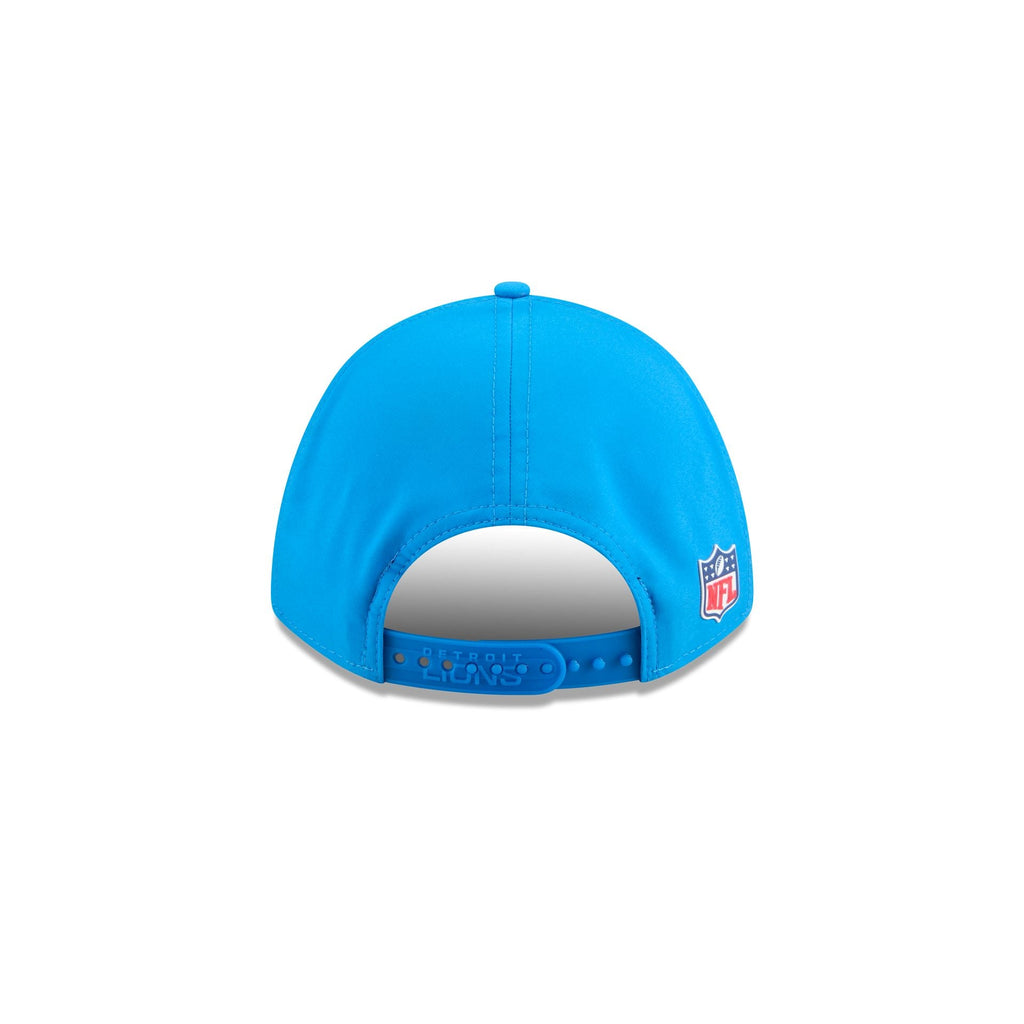 Detroit Lions 2025 Sideline Hot Weather Kids 9FORTY M-Crown Snapback Hat