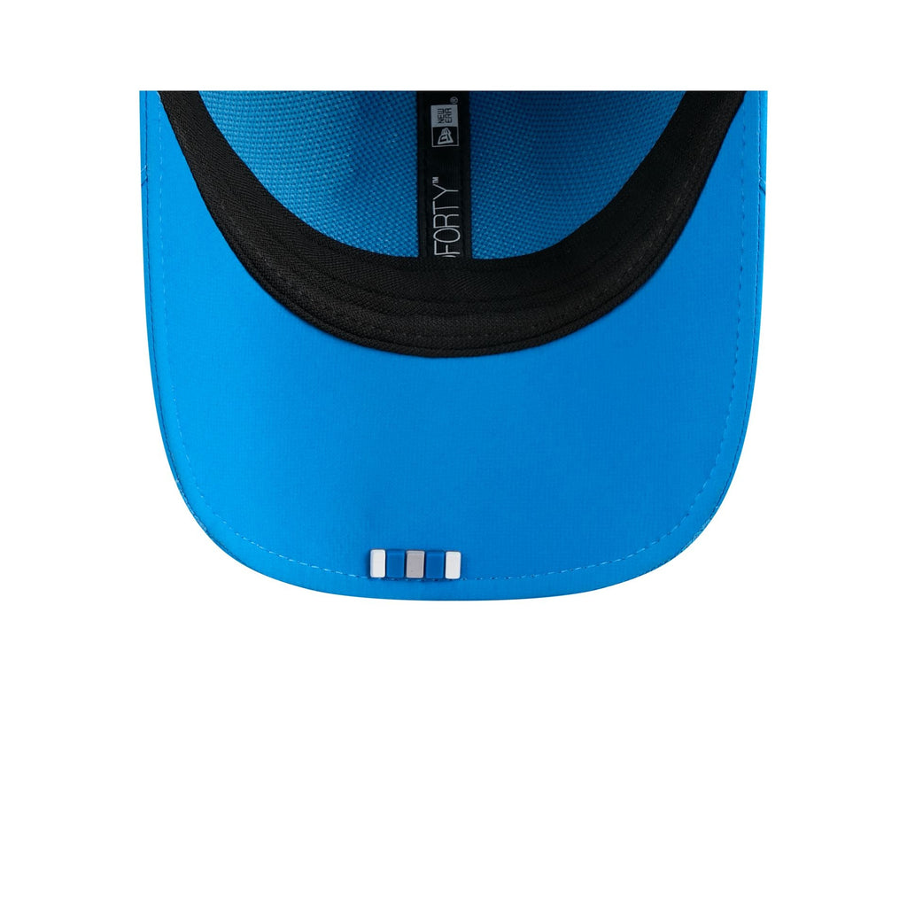 Detroit Lions 2025 Sideline Hot Weather Kids 9FORTY M-Crown Snapback Hat