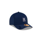 Dallas Cowboys 2025 Sideline Hot Weather Kids 9FORTY M-Crown Snapback Hat