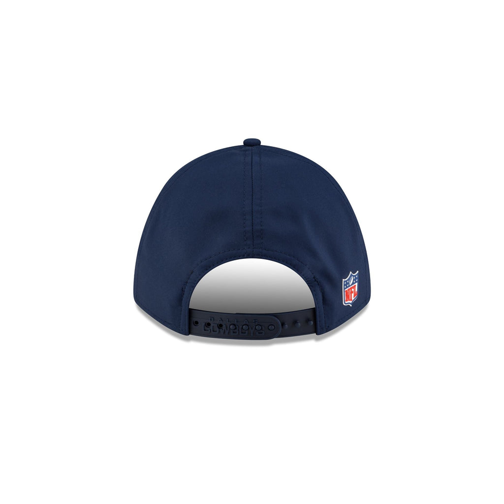 Dallas Cowboys 2025 Sideline Hot Weather Kids 9FORTY M-Crown Snapback Hat