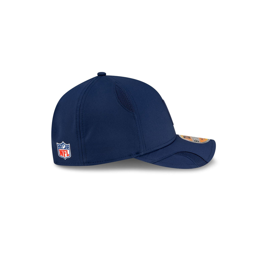 Dallas Cowboys 2025 Sideline Hot Weather Kids 9FORTY M-Crown Snapback Hat