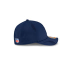 Dallas Cowboys 2025 Sideline Hot Weather Kids 9FORTY M-Crown Snapback Hat