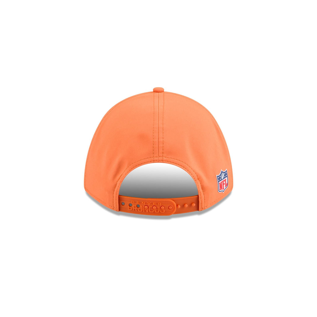 Denver Broncos 2025 Sideline Hot Weather Kids 9FORTY M-Crown Snapback Hat