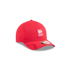 Kansas City Chiefs 2025 Sideline Hot Weather Kids 9FORTY M-Crown Snapback Hat