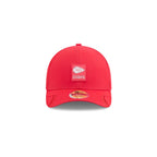 Kansas City Chiefs 2025 Sideline Hot Weather Kids 9FORTY M-Crown Snapback Hat