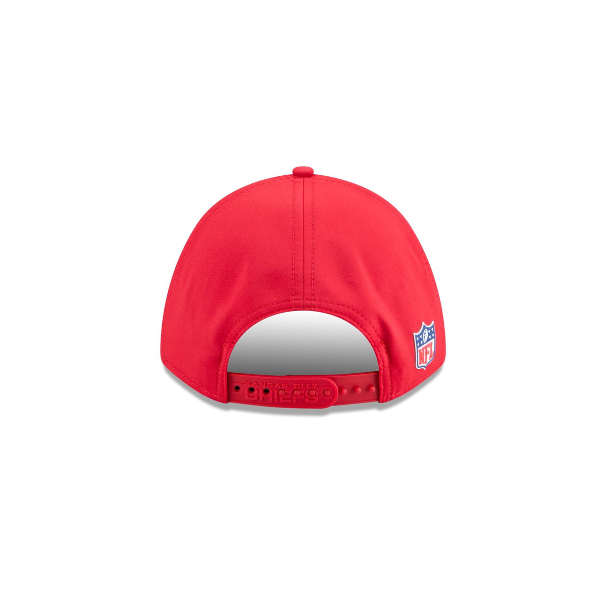Kansas City Chiefs 2025 Sideline Hot Weather Kids 9FORTY M-Crown Snapback Hat