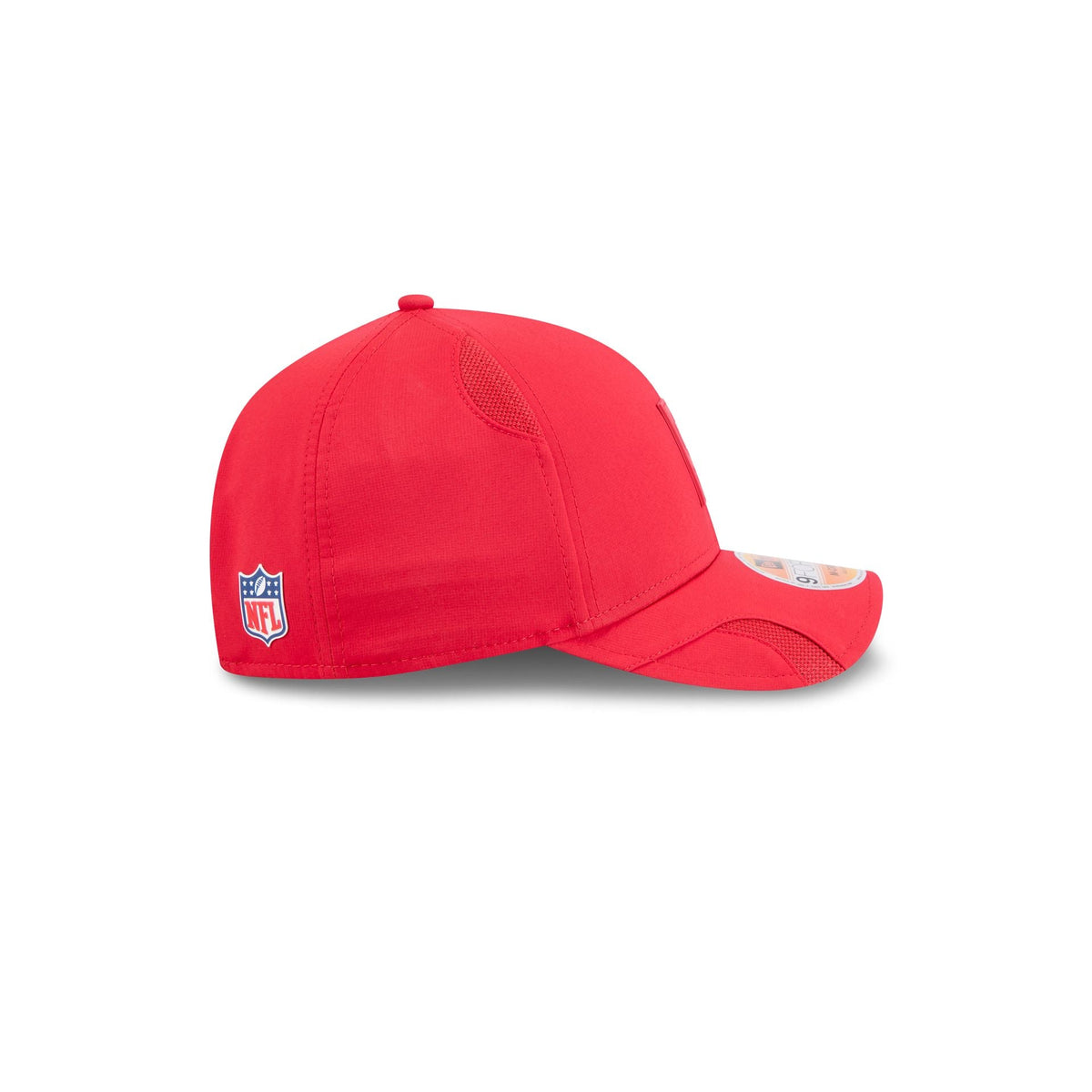 Kansas City Chiefs 2025 Sideline Hot Weather Kids 9FORTY M-Crown Snapback Hat