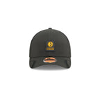 Pittsburgh Steelers 2025 Sideline Hot Weather Kids 9FORTY M-Crown Snapback Hat