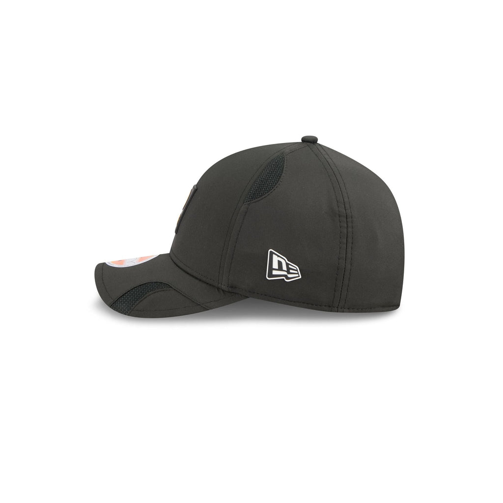 Pittsburgh Steelers 2025 Sideline Hot Weather Kids 9FORTY M-Crown Snapback Hat