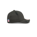 Pittsburgh Steelers 2025 Sideline Hot Weather Kids 9FORTY M-Crown Snapback Hat